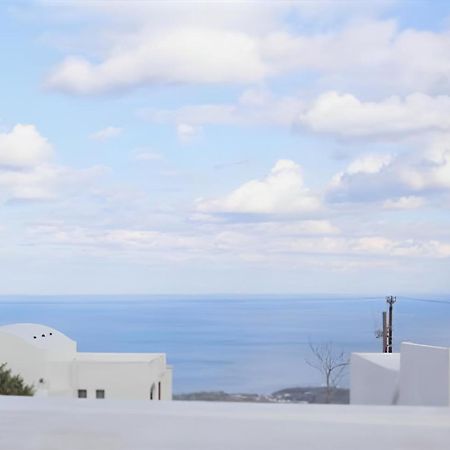 Rising Sun House Santorini Lejlighed Firostefani Eksteriør billede