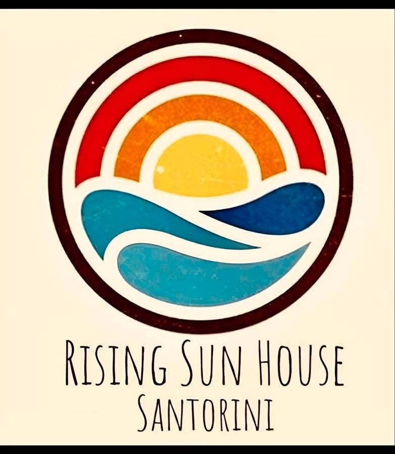 Rising Sun House Santorini Lejlighed Firostefani Eksteriør billede